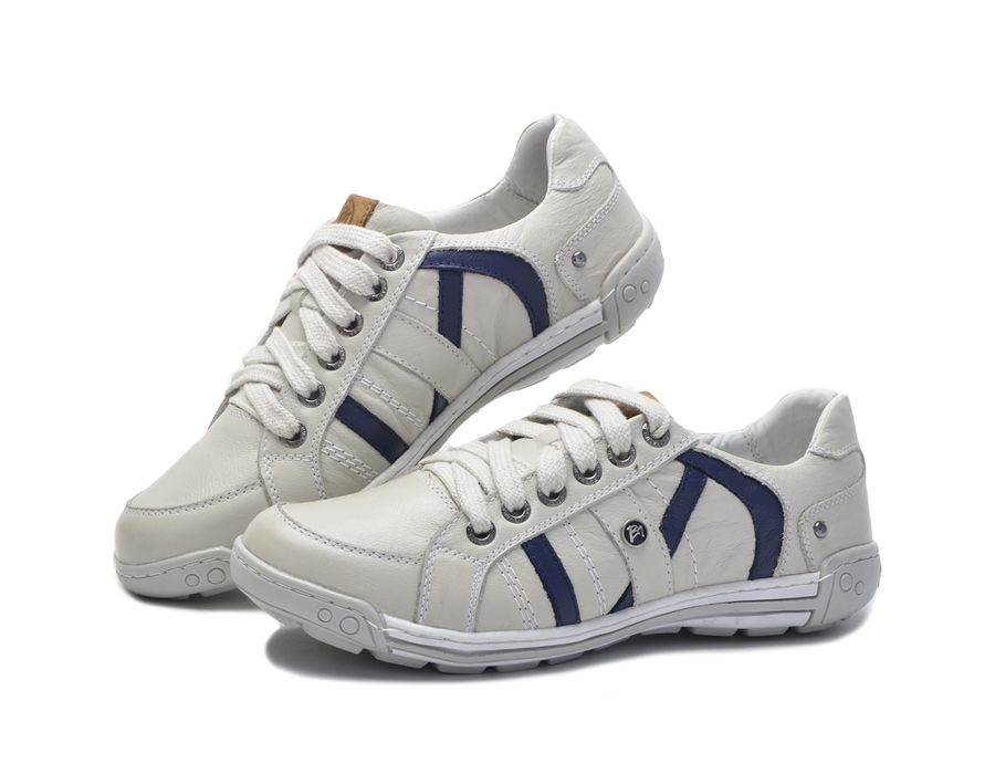Sapato Masculino Casual Porshe Arfada 121/02 Gelo