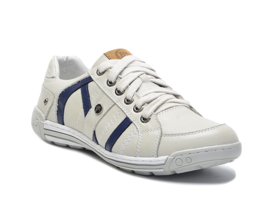 Sapato Masculino Casual Porshe Arfada 121/02 Gelo