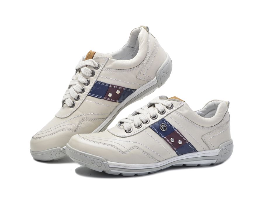 Sapato Masculino Casual Ortopédico Porshe Alanta 132/05 Gelo