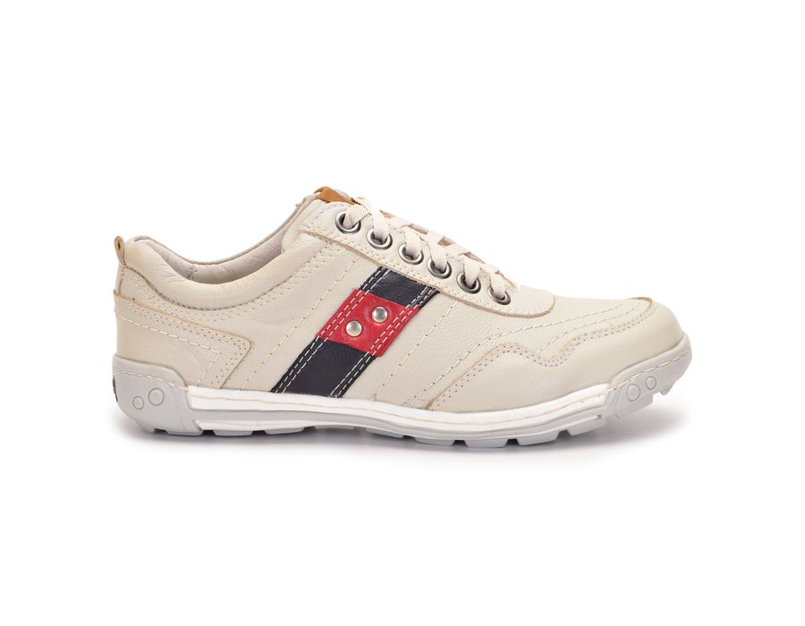 Sapato Masculino Casual Ortopédico Porshe Alanta 132/05 Gelo