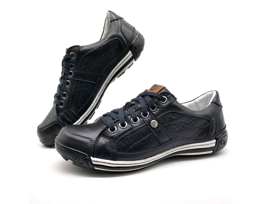 Sapato Masculino Casual Porshe Palmilha Ortopédica 147/02 Preto