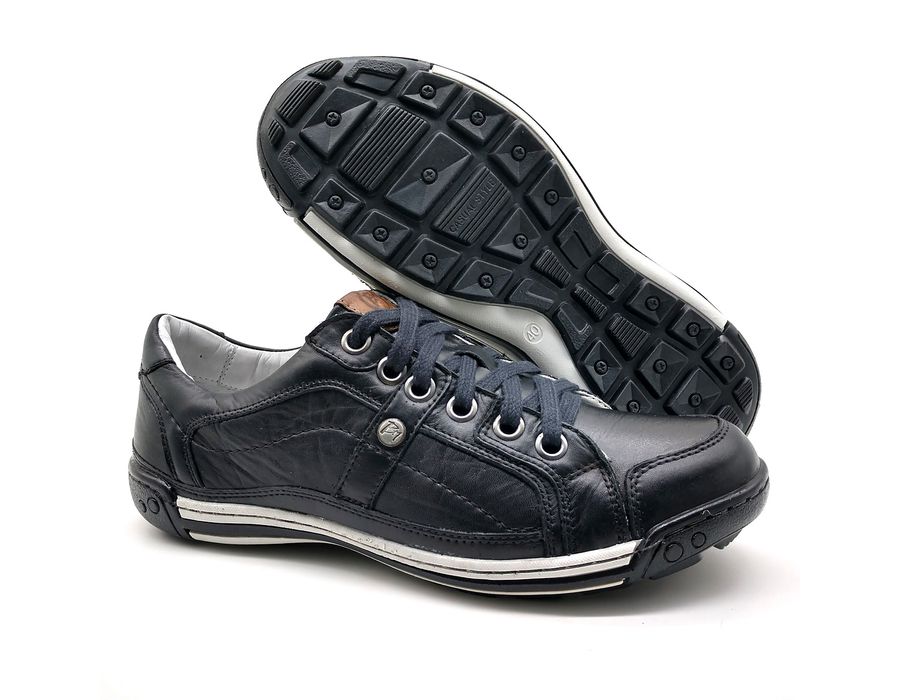 Sapato Masculino Casual Porshe Palmilha Ortopédica 147/02 Preto