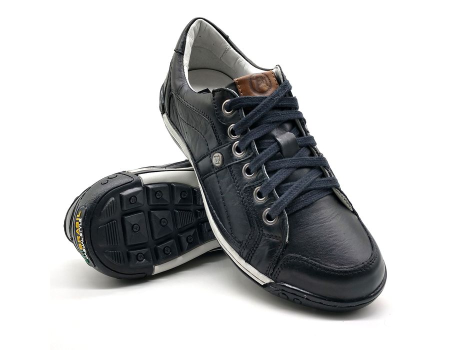 Sapato Masculino Casual Porshe Palmilha Ortopédica 147/02 Preto