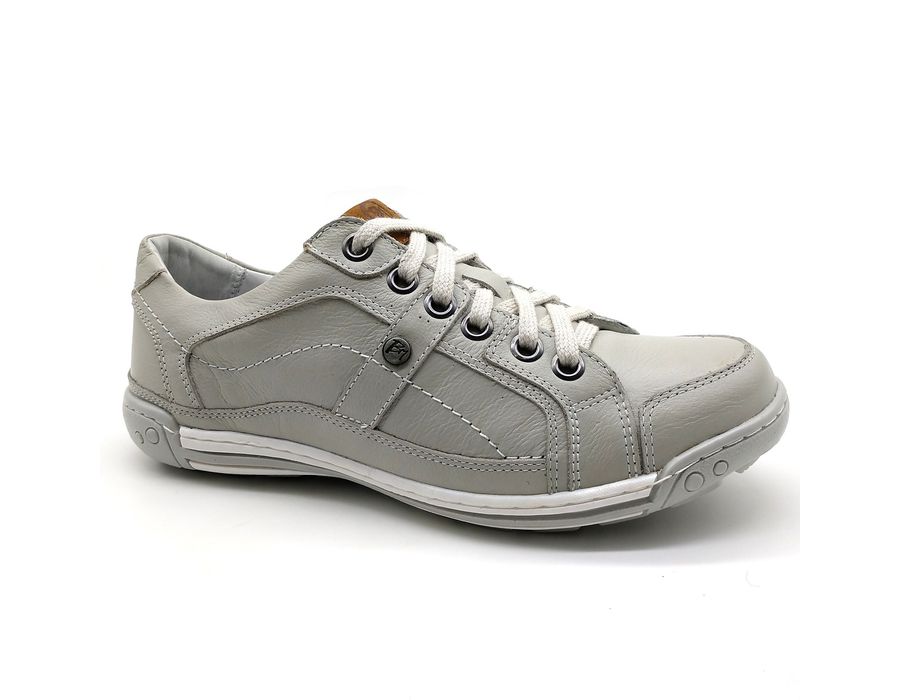 Sapato Masculino Casual Porshe Palmilha Ortopédica 147/04 Gelo