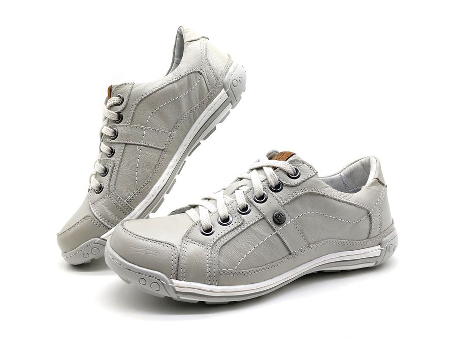 Sapato Masculino Casual Porshe Palmilha Ortopédica 147/04 Gelo