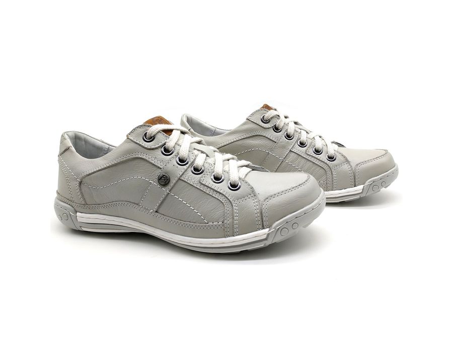 Sapato Masculino Casual Porshe Palmilha Ortopédica 147/04 Gelo
