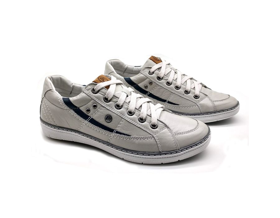 Sapatenis Masculino Casual Bmbrasil 302/06 Gelo