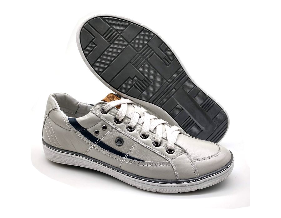 Sapatenis Masculino Casual Bmbrasil 302/06 Gelo