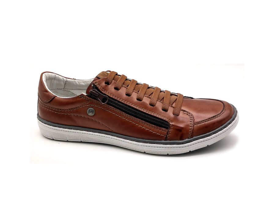 Sapatenis Masculino Casual Masculino De Couro Bmbrasil Sapatenis 608/13 Whisk