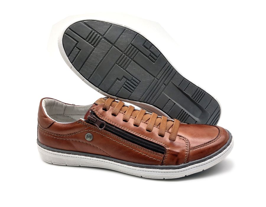 Sapatenis Masculino Casual Masculino De Couro Bmbrasil Sapatenis 608/13 Whisk