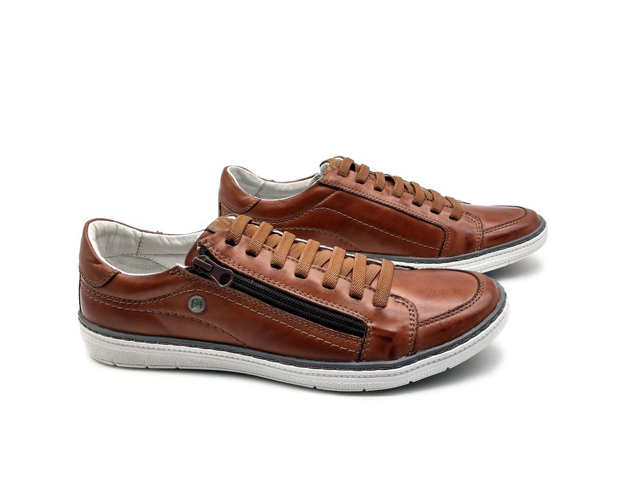 Sapatenis Masculino Casual Masculino De Couro Bmbrasil Sapatenis 608/13 Whisk