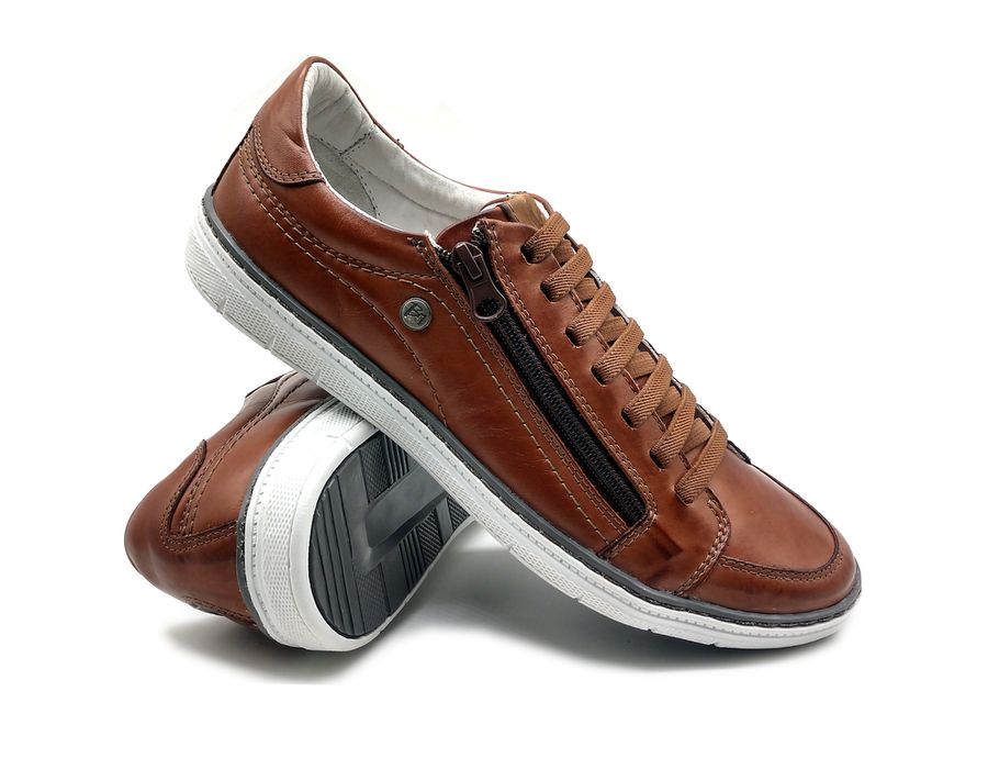 Sapatenis Masculino Casual Masculino De Couro Bmbrasil Sapatenis 608/13 Whisk