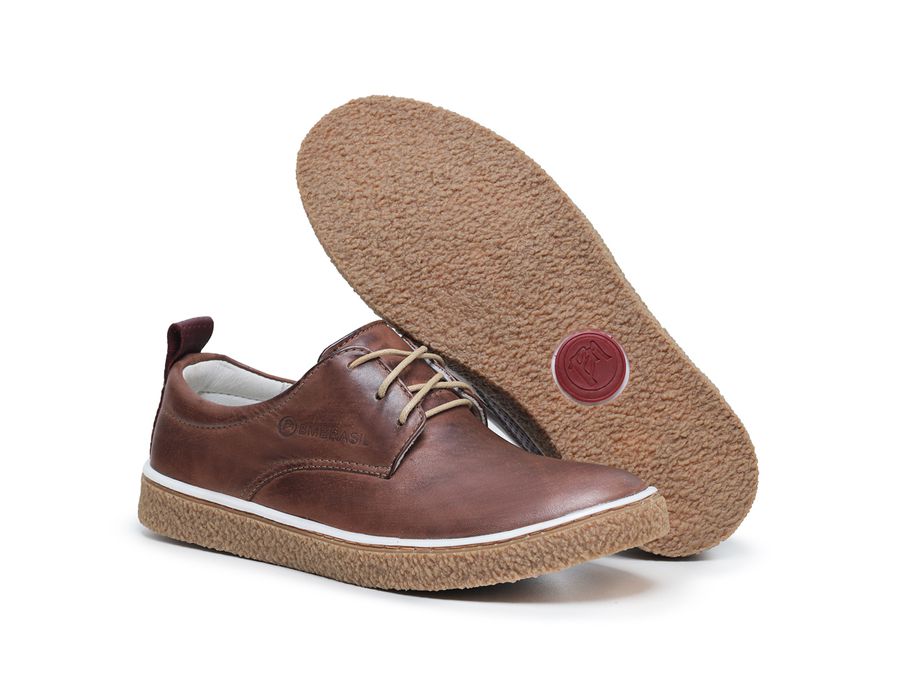 Sapato Masculino Cano e Gáspea Bmbrasil 890/10 Marron