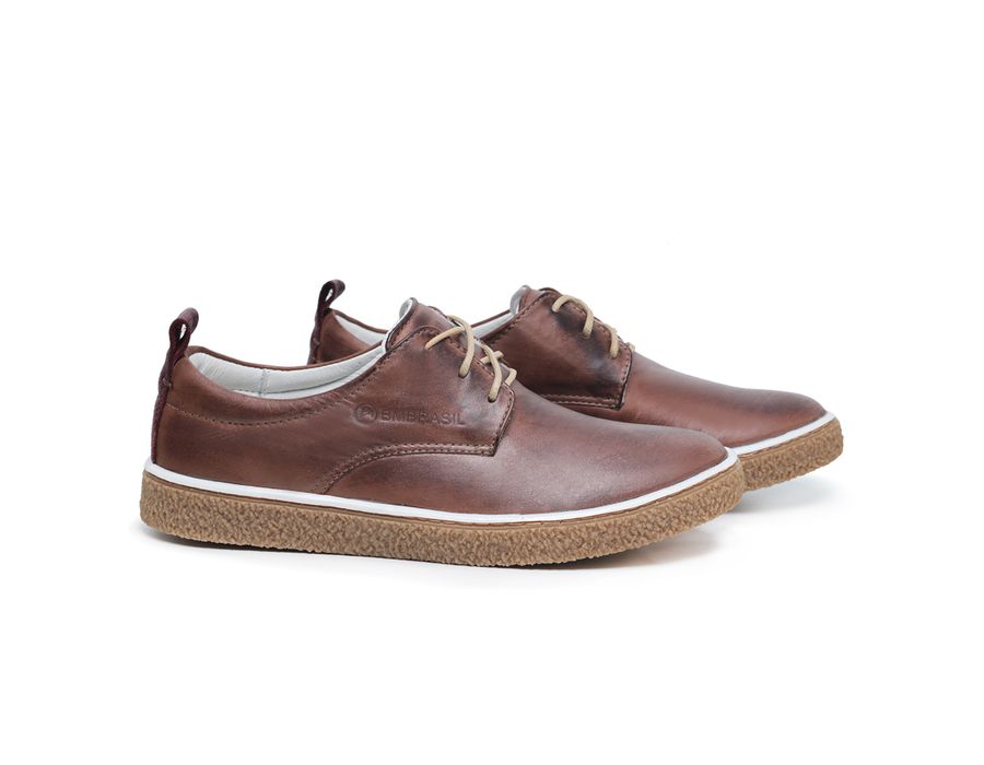 Sapato Masculino Cano e Gáspea Bmbrasil 890/10 Marron