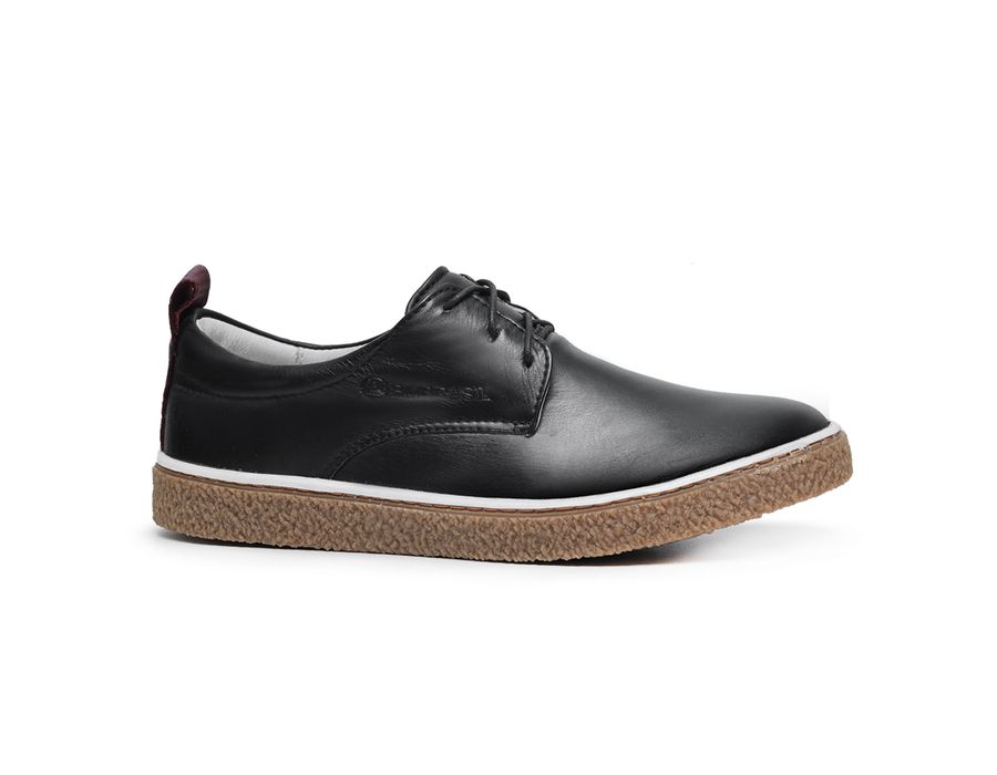 Sapato Masculino Cano e Gáspea Bmbrasil 890/13 Preto