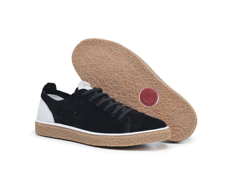 Sapato Masculino Cadarço Elástico Bm Brasil 891/03 Preto