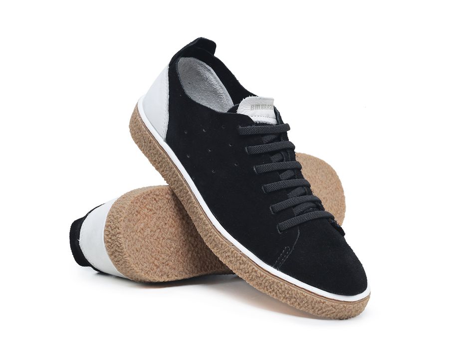 Sapato Masculino Cadarço Elástico Bm Brasil 891/03 Preto