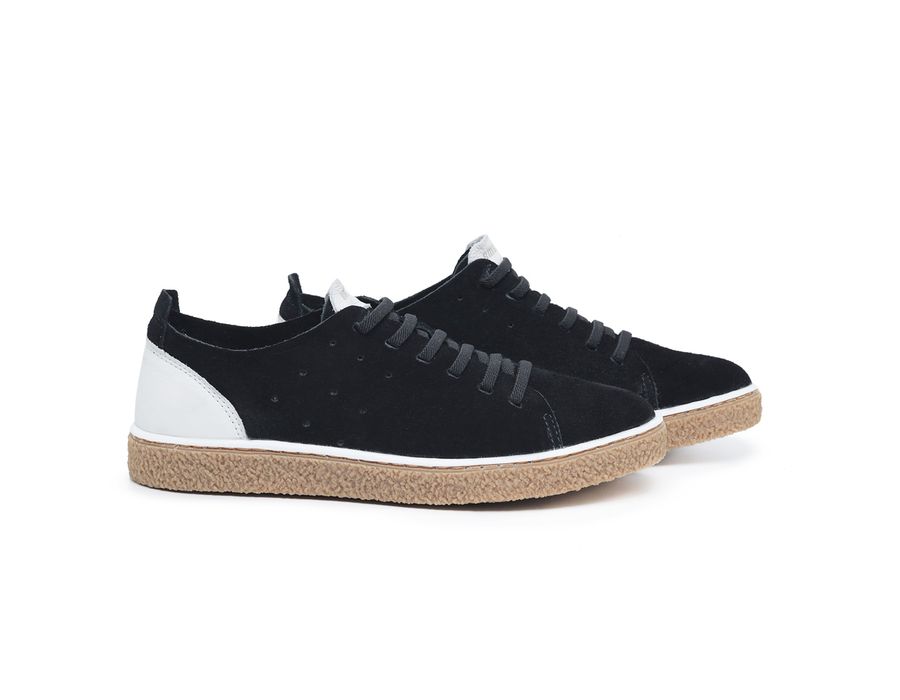 Sapato Masculino Cadarço Elástico Bm Brasil 891/03 Preto