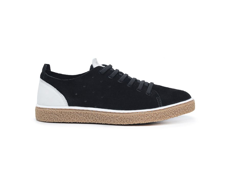 Sapato Masculino Cadarço Elástico Bm Brasil 891/03 Preto