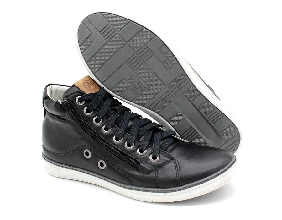Bota Casual Masculina Bmbrasil 901/27 Preto