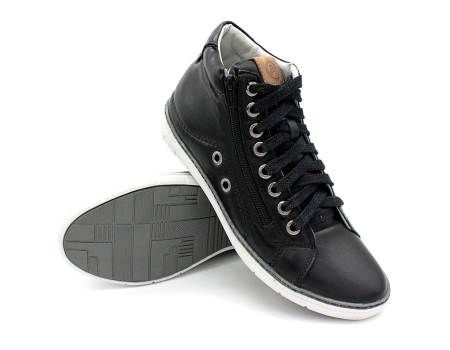 Bota Casual Masculina Bmbrasil 901/27 Preto