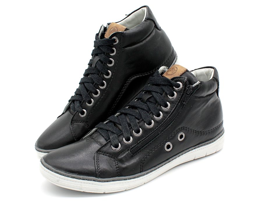 Bota Casual Masculina Bmbrasil 901/27 Preto