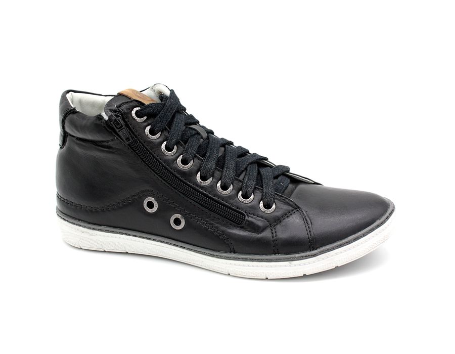 Bota Casual Masculina Bmbrasil 901/27 Preto