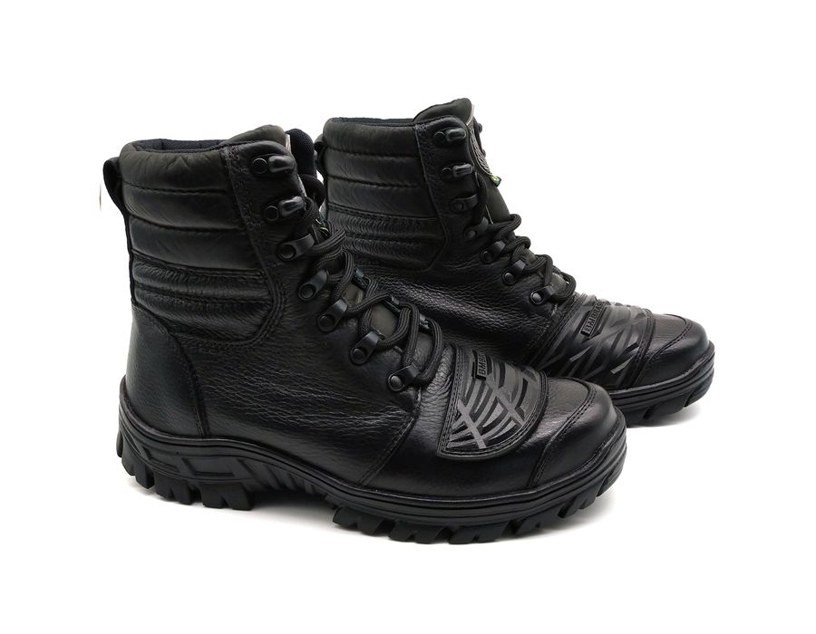 Coturno Defender Tático Bmbrasil 5167/01 Preto