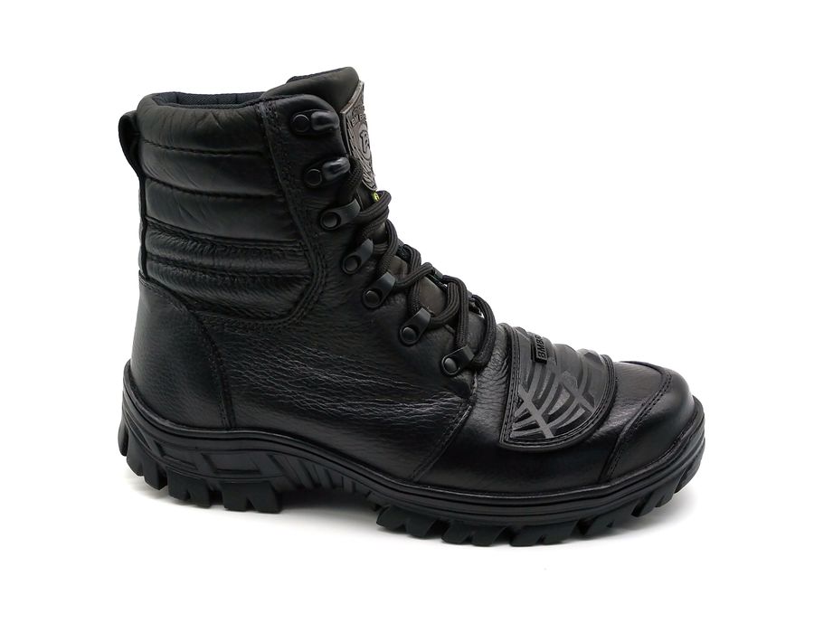 Coturno Defender Tático Bmbrasil 5167/01 Preto