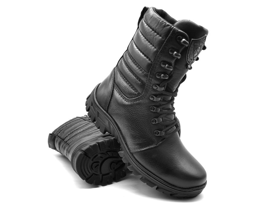 Coturno Tático Bmbrasil Semi-impermeável 5169/01