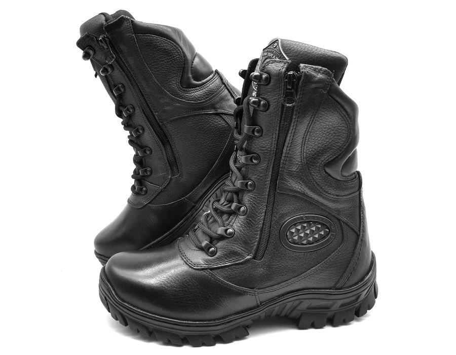 Coturno S.w.a.t. Bmbrasil Sem Protetor De Marcha 5179/02 Preto