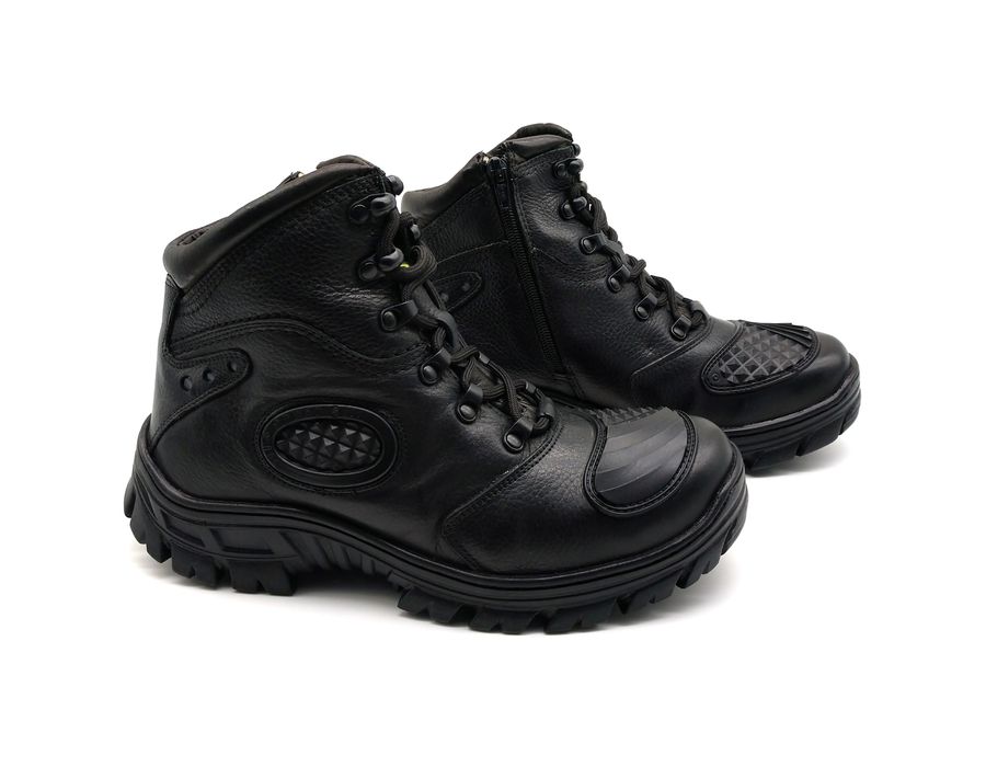 Coturno Action Tático Bmbrasil 5182/01 Preto