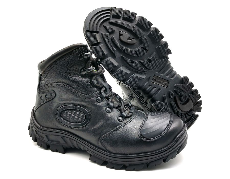 Coturno Action Tático Bmbrasil 5182/01 Preto