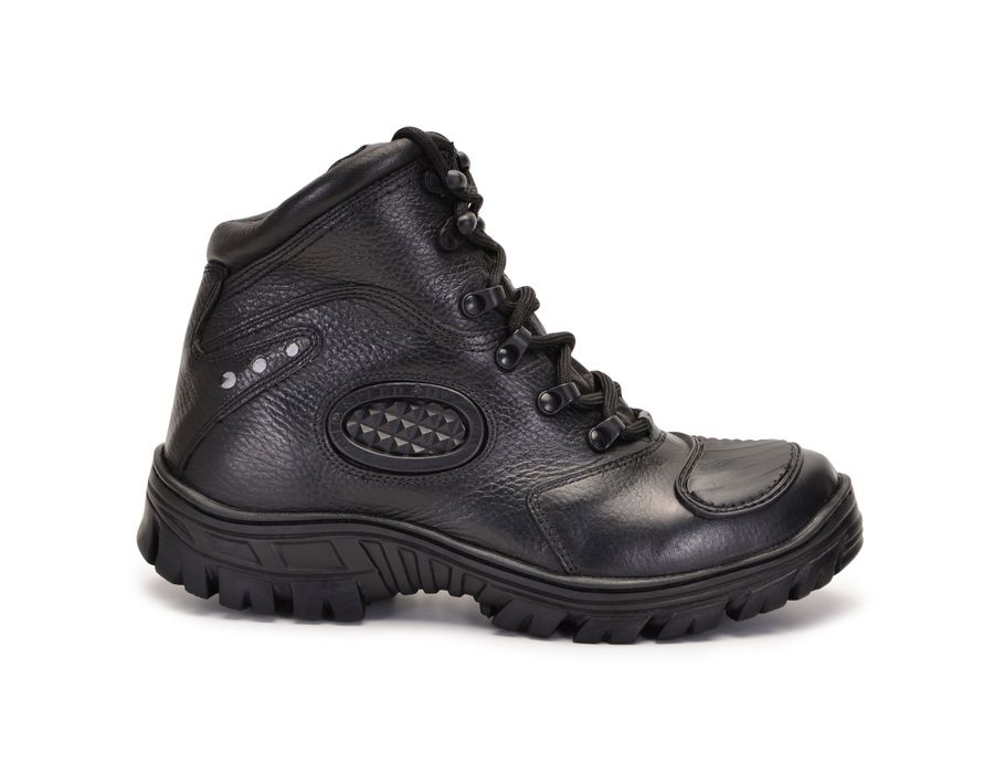 Coturno Action Tático Bmbrasil 5182/01 Preto