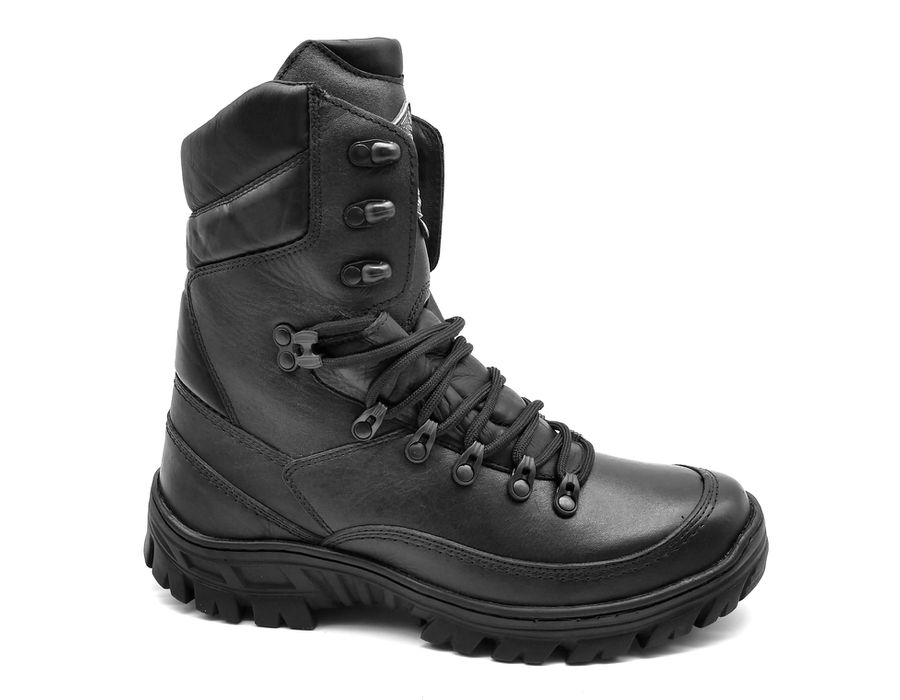 Coturno Tático Combate Bmbrasil Bota Militar Semi-impermeável 5183/02 Preto
