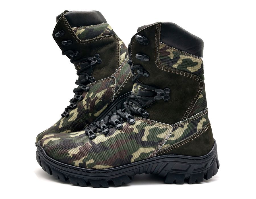 Coturno Multicam Guardian Bm Brasil Semi-impermeável 5184/05 Camuflada