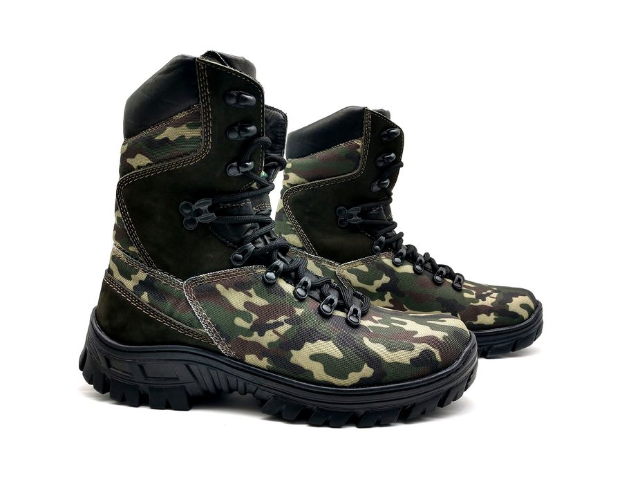 Coturno Multicam Guardian Bm Brasil Semi-impermeável 5184/05 Camuflada