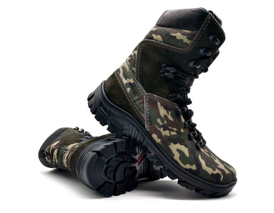 Coturno Multicam Guardian Bm Brasil Semi-impermeável 5184/05 Camuflada