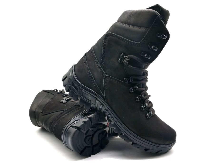 Coturno Multicam Black Guardian Bm Brasil Couro Nobuck 5184/06 Preto