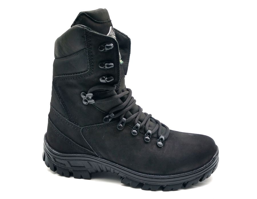 Coturno Multicam Black Guardian Bm Brasil Couro Nobuck 5184/06 Preto