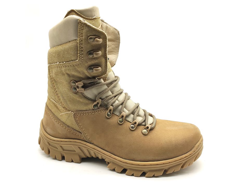 Coturno Woodland Tático Guardian Bmbrasil Multicam 5184/07 Areia