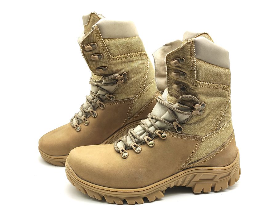 Coturno Woodland Tático Guardian Bmbrasil Multicam 5184/07 Areia