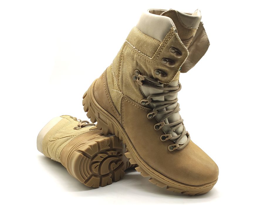 Coturno Woodland Tático Guardian Bmbrasil Multicam 5184/07 Areia