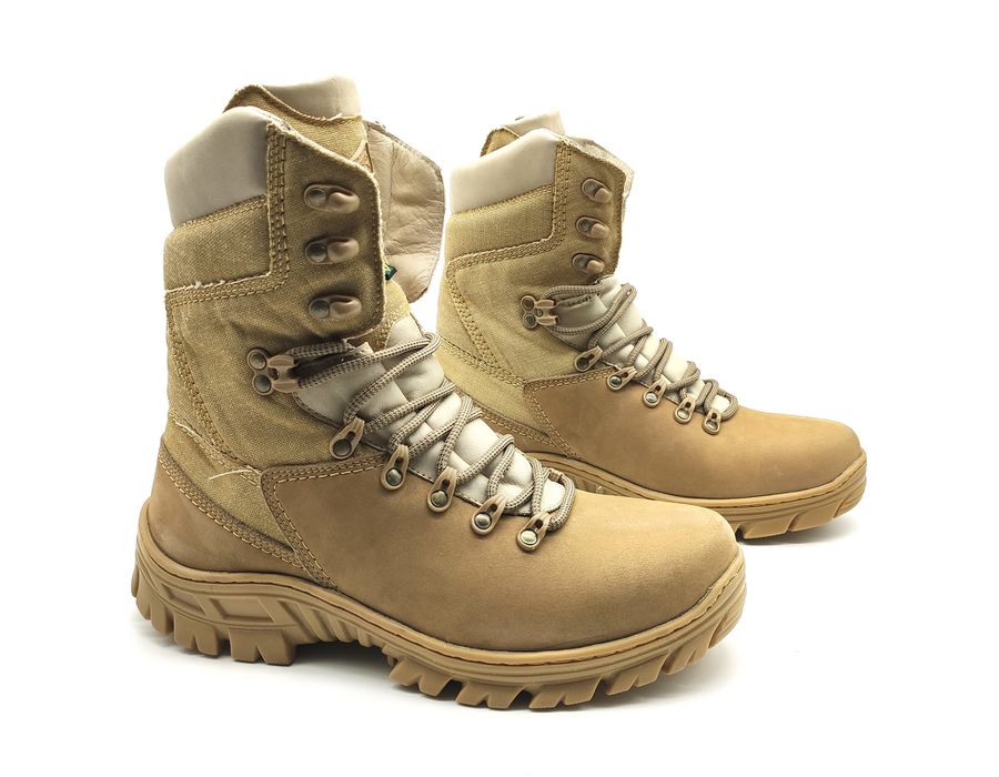 Coturno Woodland Tático Guardian Bmbrasil Multicam 5184/07 Areia