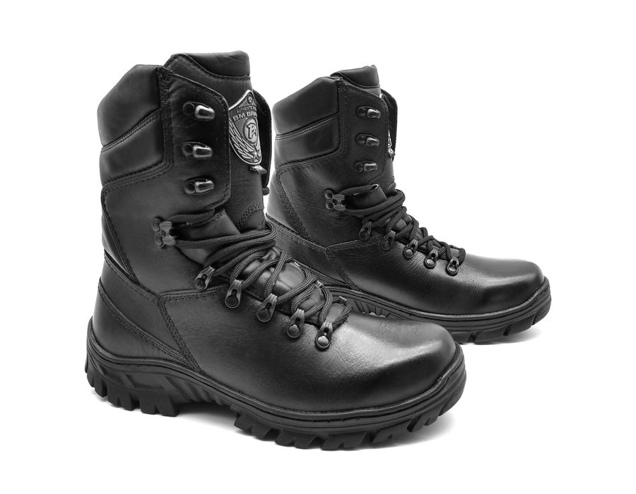 Coturno Multicam Black Guardian Bm Brasil Semi-impermeável 5184/01 Preto