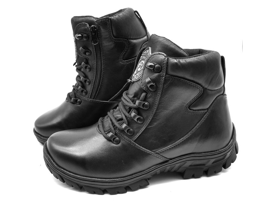 Coturno Militar Borzeguim Cano Bota Militar Baixo Bmbrasil 5185/01