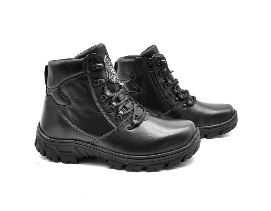 Coturno Militar Borzeguim Cano Bota Militar Baixo Bmbrasil 5185/01