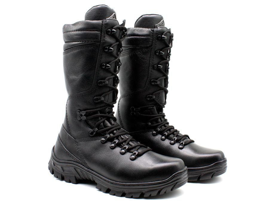 Coturno Choque Ii Tático Moto Bmbrasil 5193/01 Preto