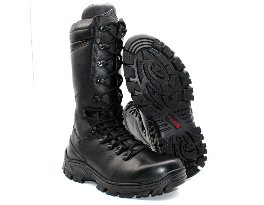 Coturno Choque Ii Tático Moto Bmbrasil 5193/01 Preto