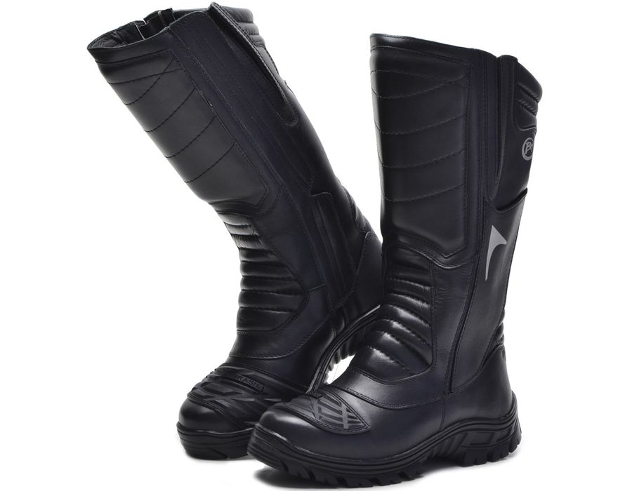 Coturno Evolution BM RESGATE COM CA:50.813 Elite Moto Suporta Alta Temperatura Até 300º 5194/01 Preto